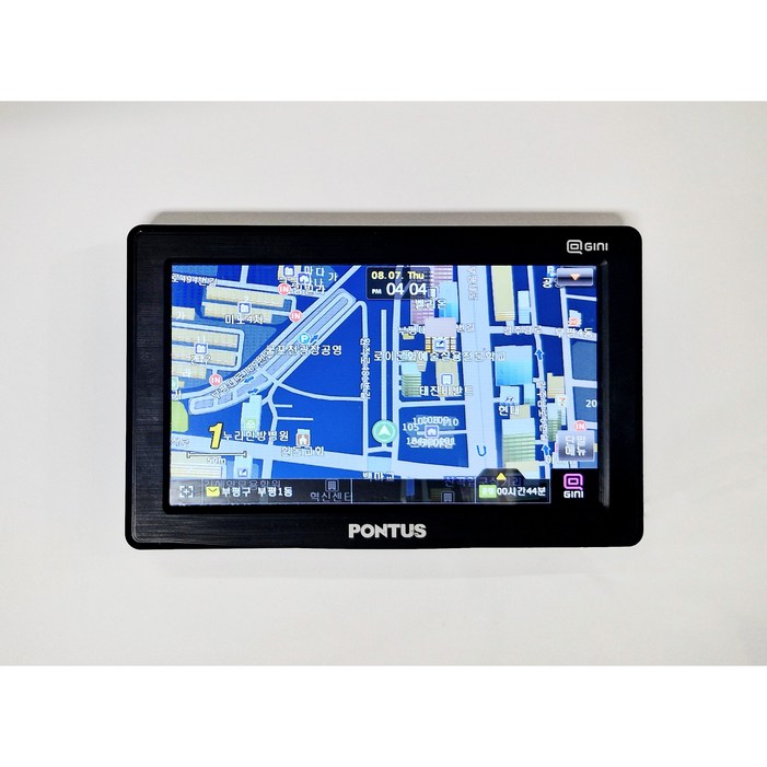 중고 현대폰터스 P700 지니맵 2D 16GB 7인치 내비게이션