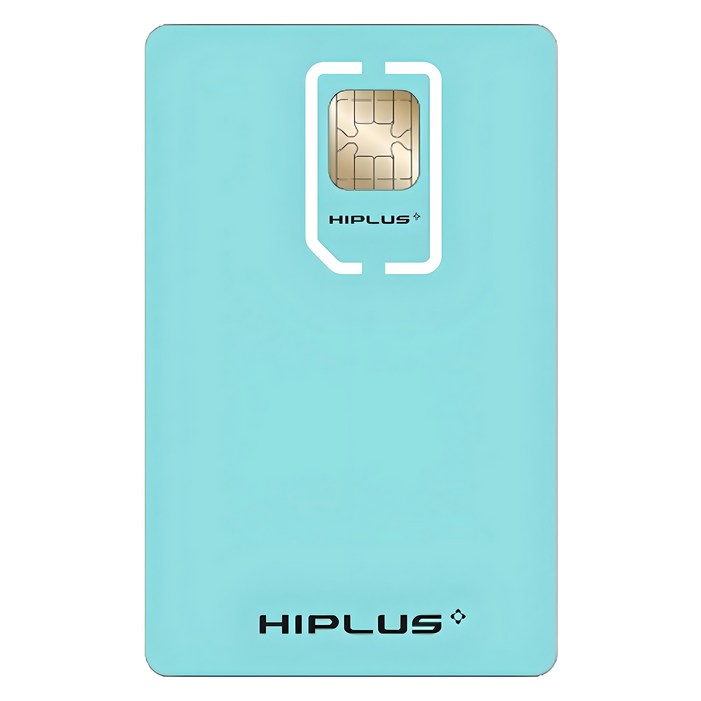 하이플러스 SIM 하이패스 자동충전카드, 혼합색상, 단품