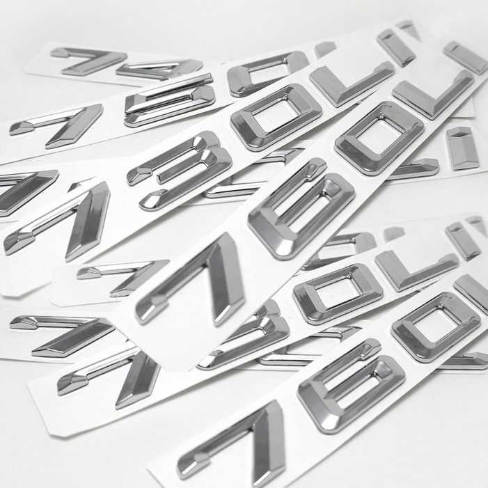 BMW 레터링 엠블럼 전차종 1234567X 시리즈 Xdrive, 750Li, 7시리즈