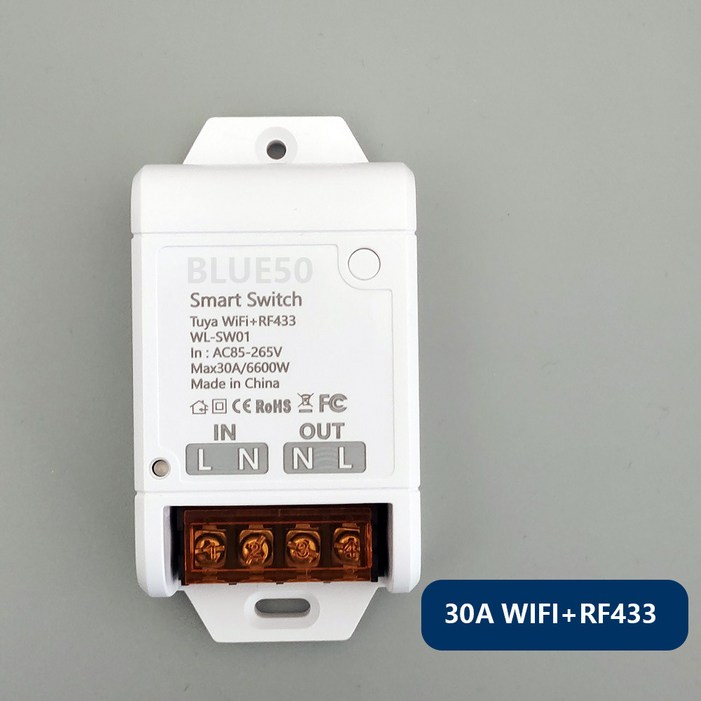 Tuya 스마트 스위치 WIFI 차단기 10A 20A 30A