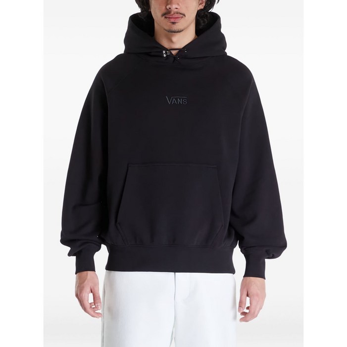 반스 로고 자수 후디