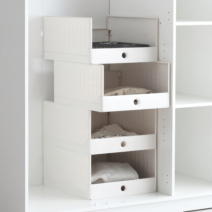 올리빙 국내 제조 멀티 모듈 슬라이딩 리빙박스