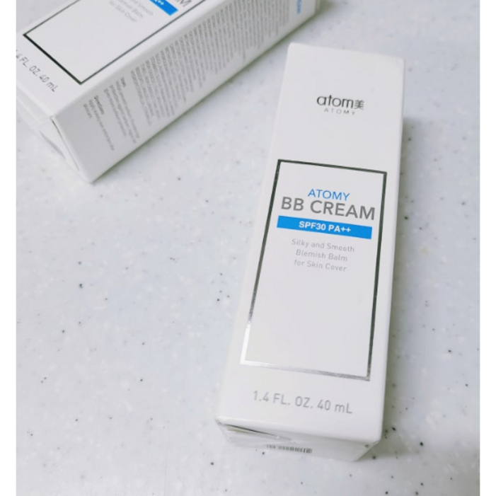 [ 국민 BB크림 ] 한국콜마 애터미 비비크림 ( SPF30 / PA++ ) 자외선차단 비타민 C 피부 노화 잡티 커버 미백 한방 기미 주근깨 투명 탄력 베이스 촉촉