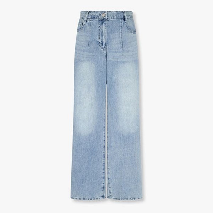 지컷 다트 디테일 밴딩 진 7255355102 232604