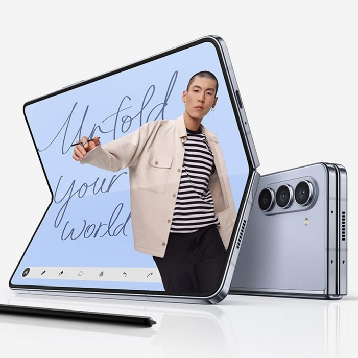 삼성전자 갤럭시 Z 폴드5 256GB SMF946 공기계 중고폰 리퍼폰, 팬텀 블랙, 256GB