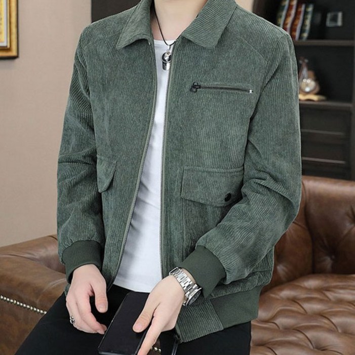 남성 봄 가을 골덴 자켓 WI142J 남성 봄 가을 골덴 자켓 WI142J