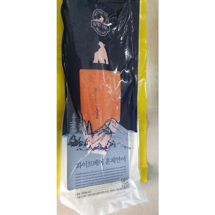 다원 훈제연어필레(통) 1100g~1200g 사이