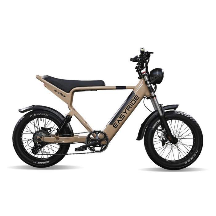 이지라이드 올터레인 ALLTERRAIN 전동자전거 48V 500W 15Ah, 올터레인 블랙 조립헬멧, 알루미늄