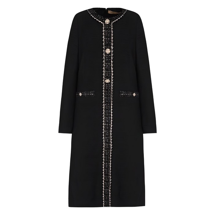 크로커다일 레이디 H라인 트위드 원피스 CLCWOP301