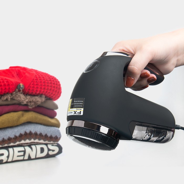 아이프리 세탁소용 6중날 보풀제거기 전기 충전식