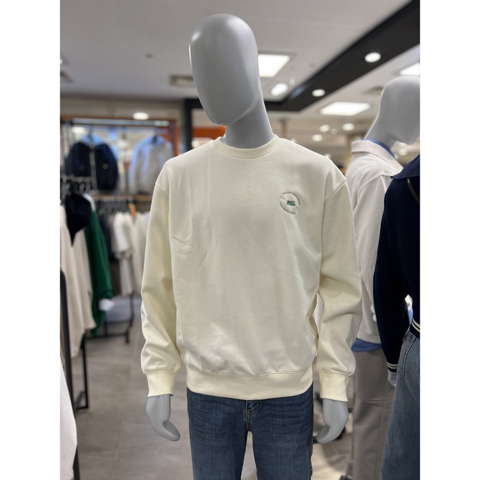 프로젝트엠 공용 자수 맨투맨 TR3701