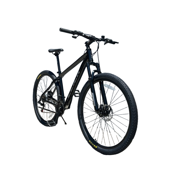 클릭 알루미늄 MTB 자전거 제스트29D 29인치 시마노 21단 디스크브레이크, 1개, 180cm, 무광블랙완조립