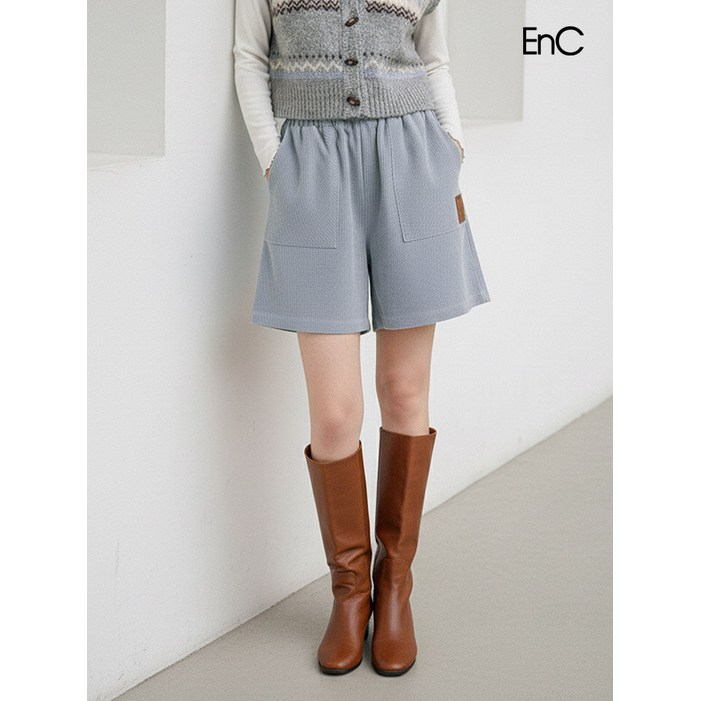 ENC코듀로이 밴딩반바지 ENTA24V92Q