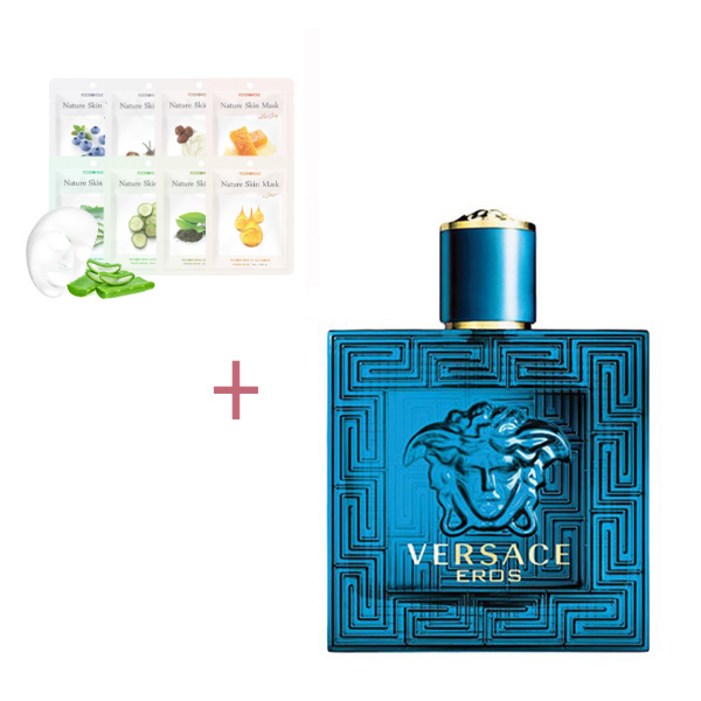 마스크팩베르사체 에로스 EDT 100ml 테스터증정, 단품