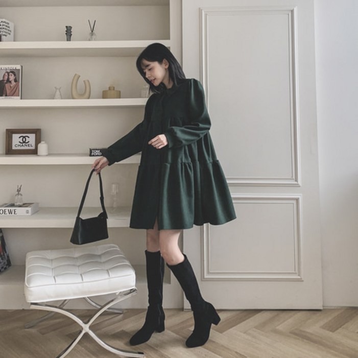 퍼프 캉캉 프릴 원피스 OPS 올컴투유