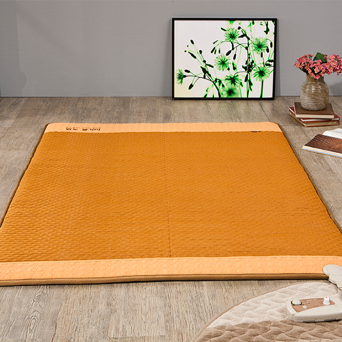 황토숨자연휴 황토볼 찜질매트, Q200145cm