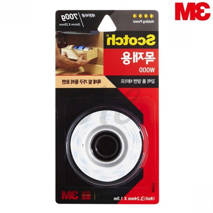 목재 가구 DIY 폼 양면테이프 강력 부착용