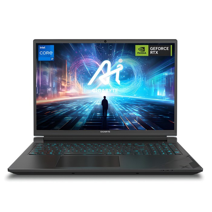 기가바이트 2024 G6X 16 코어i7 인텔 13세대 지포스 RTX 4060, Gunmetal Gray, 1TB, 16GB, Free DOS, G6X 9KG43KR