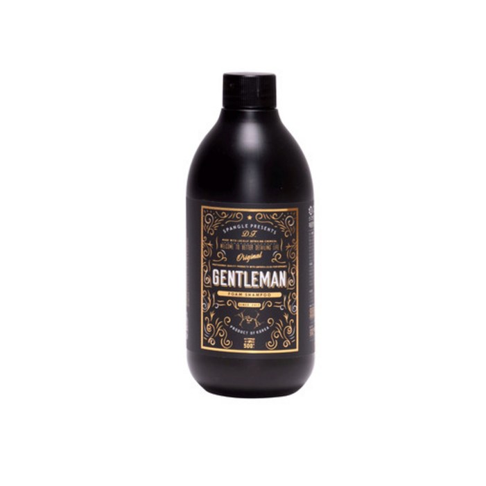 스팽글 스노우폼샴푸젠틀맨 500ml
