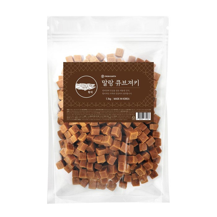 개기월식 강아지 말랑 큐브 져키