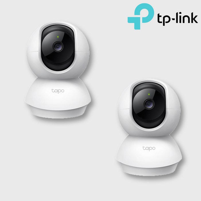 티피링크 Tapo C210 2개 SET 300만화소 회전형 IP 카메라 CCTV 홈캠 펫캠