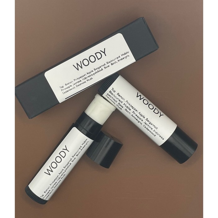 페어리듀 퍼퓸밤 우디 고체형 스틱 지속력 좋은 포켓형 퍼퓸 바르는 향수