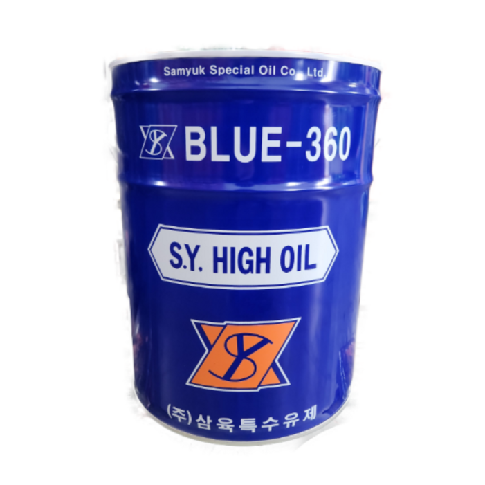 BLUE460 세미신세틱 수용성절삭유 2종 2호 20L 방청방부소포윤활성 BEST 알루미늄비철, 1개