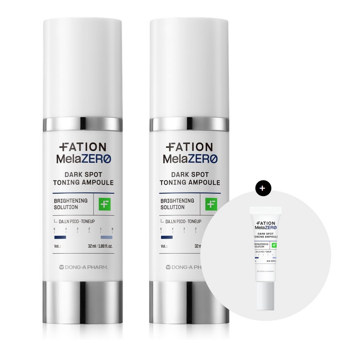 동아제약 파티온 멜라제로 기미잡티 토닝 앰플 더블32ml32ml10ml 추가증정