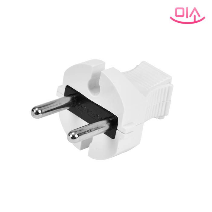 현대일렉트릭 HP3 무접지 일자형 플러그