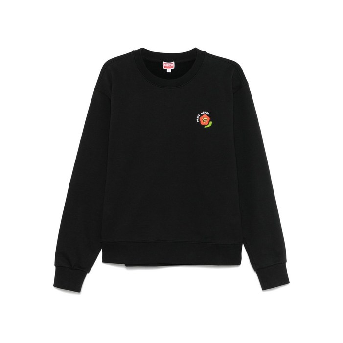 Kenzo 자수 코튼 스웨트셔츠