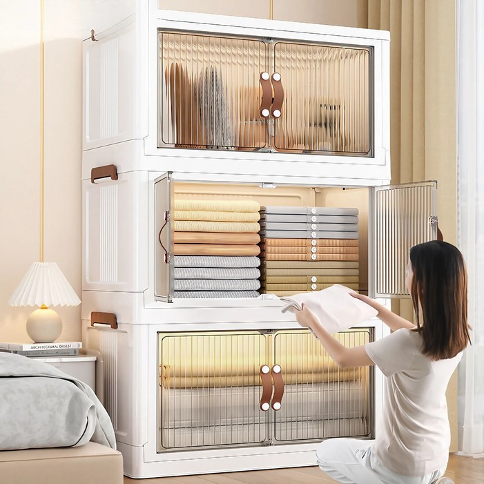 라온프리 다용도 접이식 리빙 폴딩박스