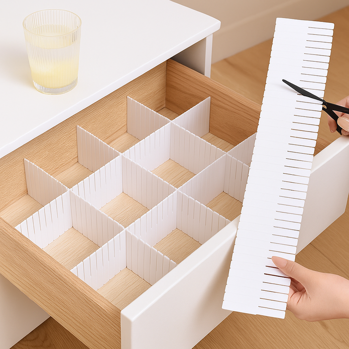 리빙투유 잘라서 쓰는 서랍 칸막이 20p 세트