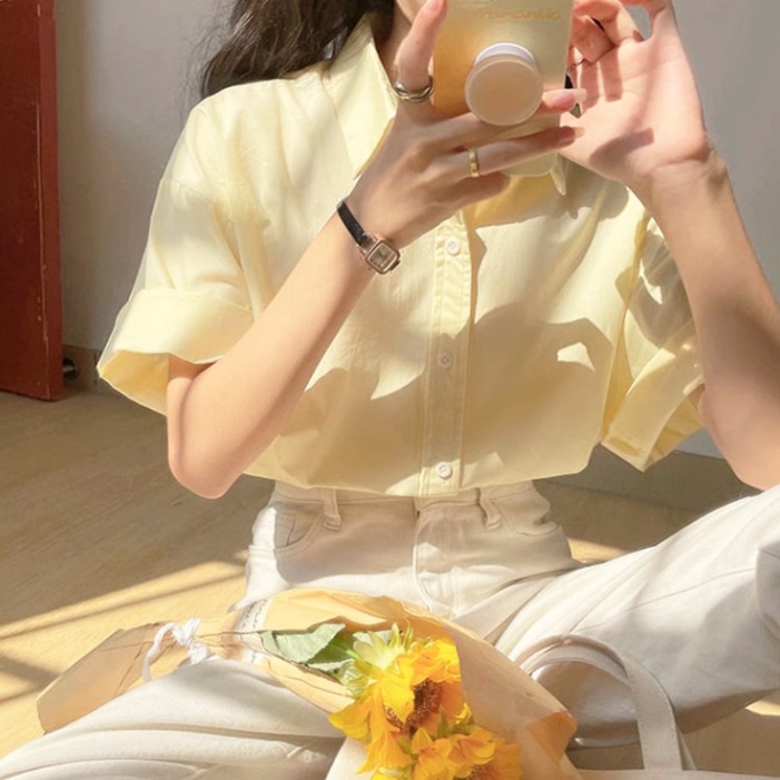 어반룩북 파스텔 루즈핏 캐쥬얼 셔츠 어반룩북 파스텔 루즈핏 캐쥬얼 셔츠