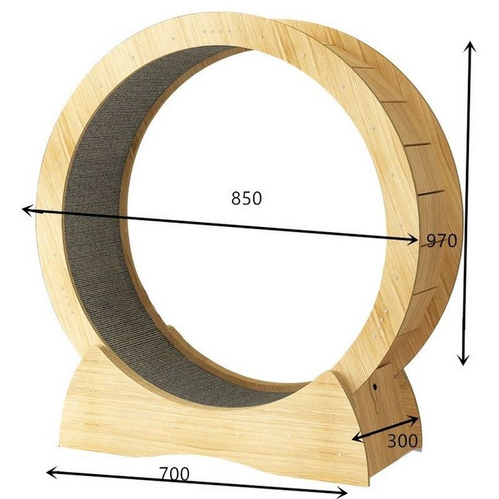 무소음 캣휠 베어링 놀이기구 런닝머신 캣워커 고양이캣휠 캣타워 고양이