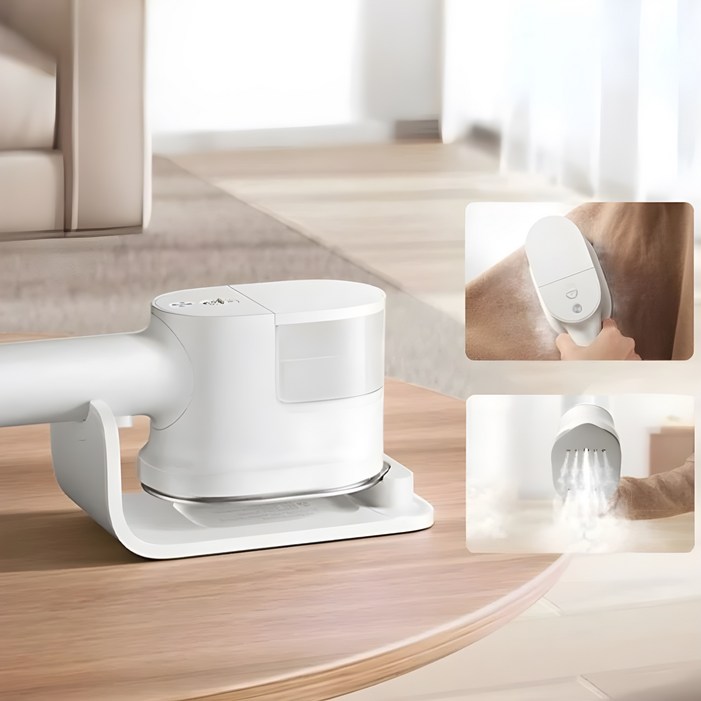 샤오미 미지아 듀얼히팅 스팀 다리미 10구 증기 핸디형 휴대용 다림질