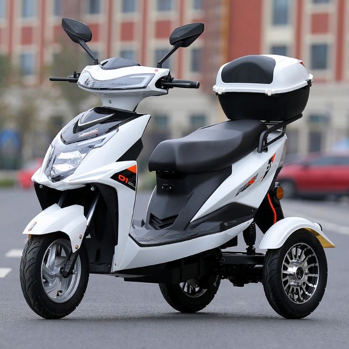 세발오토바이 전동 바이크 어르신 삼륜 스쿠터