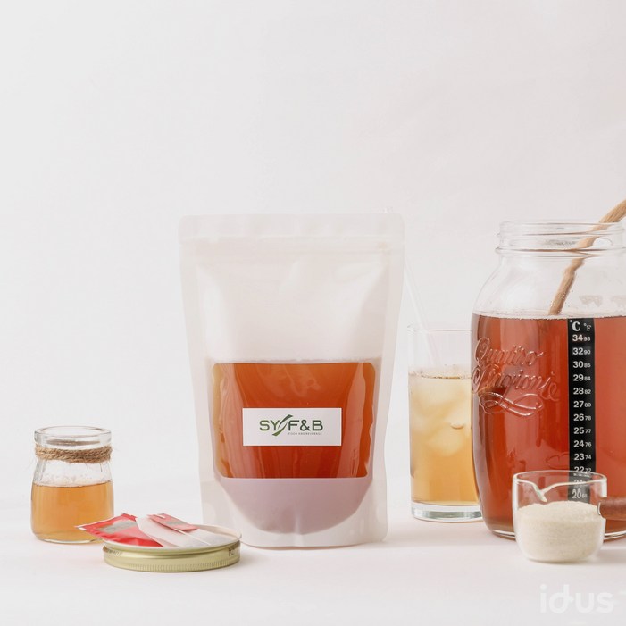 스코비 콤부차 원액 300ml Kombucha Scoby 만들기 스코비 콤부차 원액 300ml Kombucha Scoby 만들기