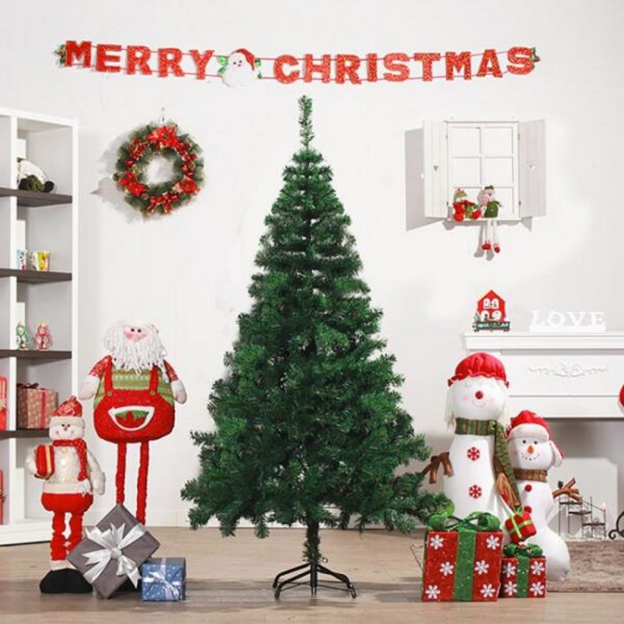 아트박스도토로 180cm 풍성한 스카치 트리, 단일색상