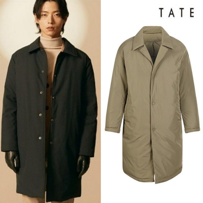 테이트  남성 롱기장덕다운코트 KABW0MIH010