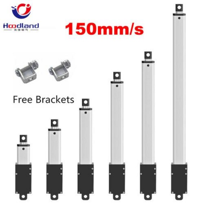 엑츄레이터 엑츄에이터 액추에이터 BLDC모터 소형 전기 선형 기어 150 24V 마이크로 DC 원격 제어 로봇 홈 오토메이션