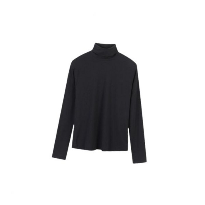 폴햄 POLHAM 여성) 에코베로 터틀넥 긴팔티_PHF4TU2610 PHF4TU2610 481174