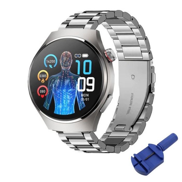 포스워백 갤럭시 워치 호환 메탈 스트랩