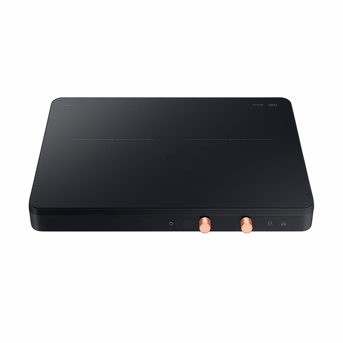 삼성전자 2구 인덕션 NZ62T7703PK 더플레이트 블랙 프리스탠딩 캠핑 간편휴대