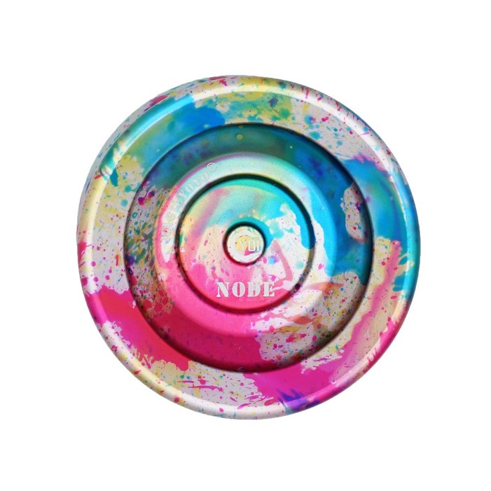 매직요요 Y01 레인보우 어린이 장난감 스포츠완구 매직 메탈 고급 요요 유아체육 교구, 1. Y01레인보우, 1개