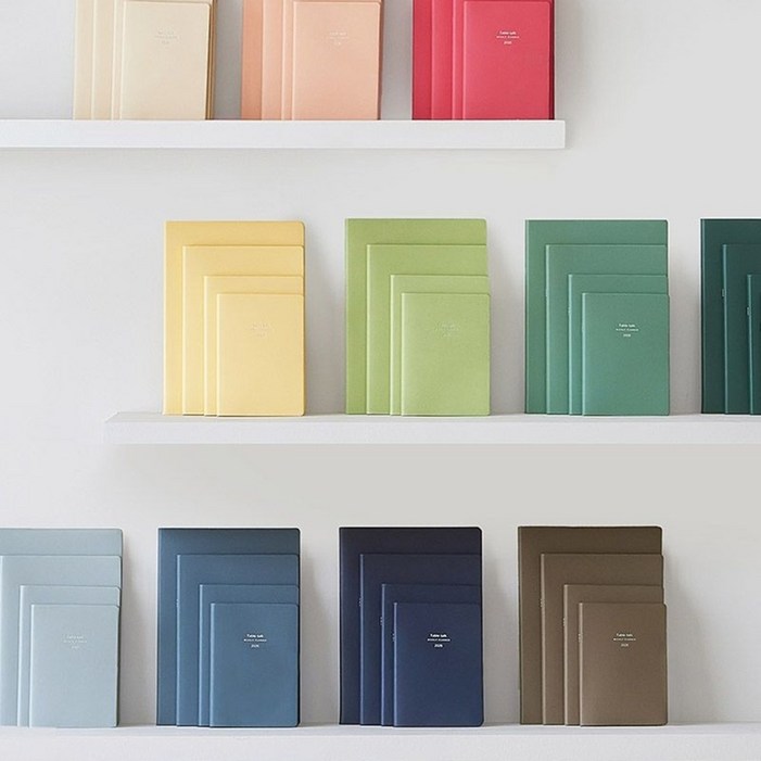 2026 다이어리 스케쥴러 위클리 플래너 B5 날짜형 주간 수첩 일기장, 바닐라