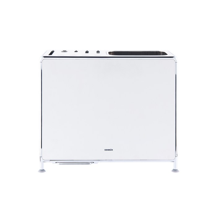 쿠진 나이프케어 오브제 칼소독기 본체쿠진 나이프 세트, 크림화이트쿠진칼세트