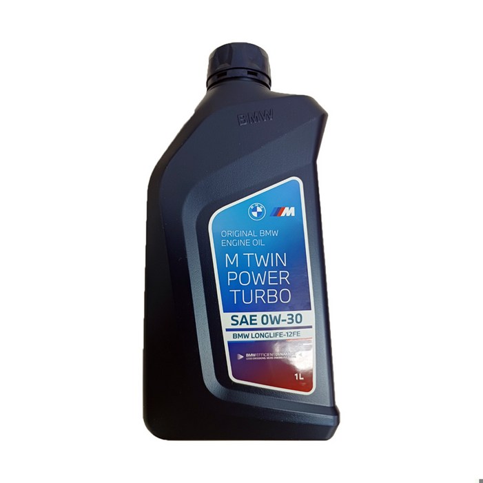 BMW 트윈파워터보 LL12FE 0W30, 1개, 0w30, 1L
