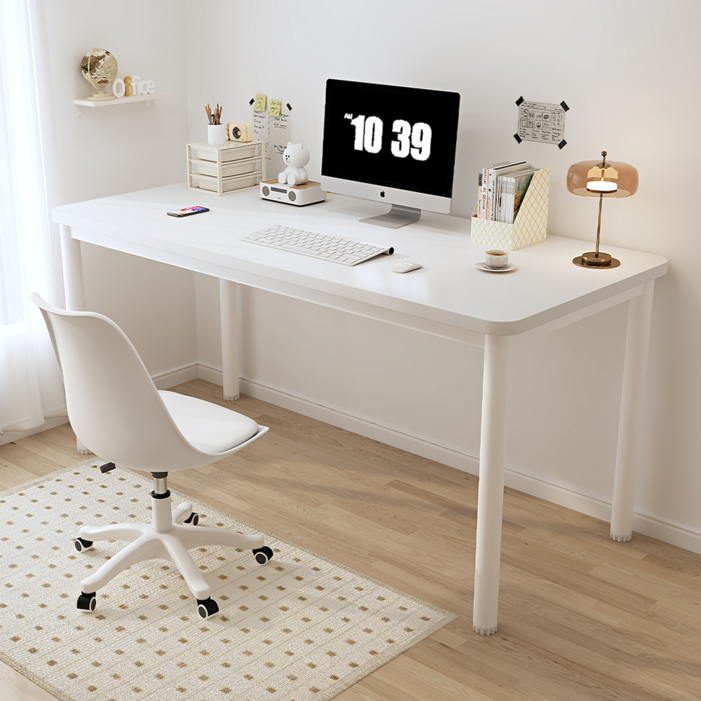 소우디 튼튼한 라운드 다용도 1인용 사무용 컴퓨터 책상 YJZ003