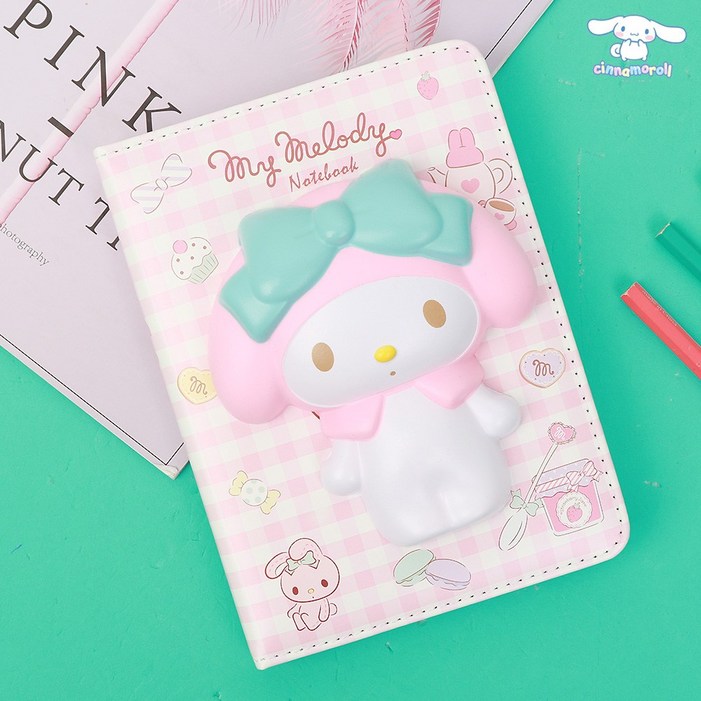산리오 아동 여성 다이어리 수첩 베프 교환일기 어린이날 생일 선물