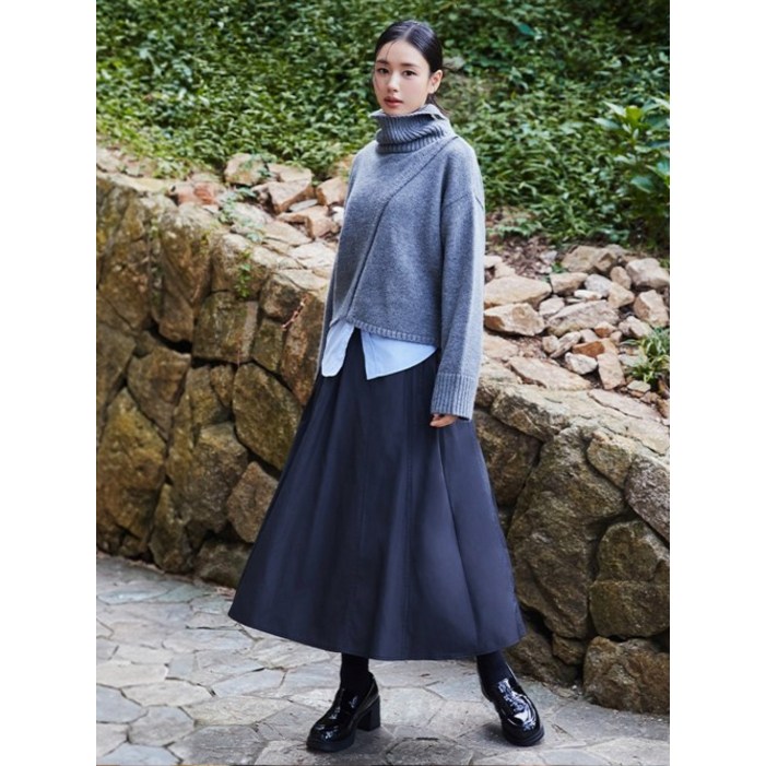 매장정품 셀렙샵에디션 CELEBSHOP EDITION 10월 24일 배송 25FW 퀼팅 레이어 패딩스커트 2070013957 134360